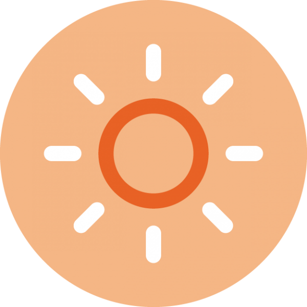 LED Lighting Hover Icon