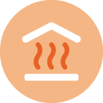Heating Hover Icon