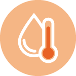 Hot Water Hover Icon