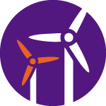 Wind Turbines Icon